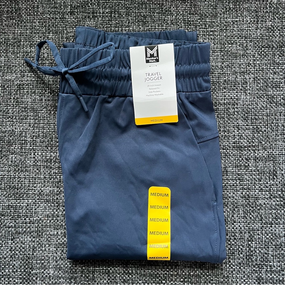 NWT Member's Mark Women's Travel Jogger - Picture 8 of 16
